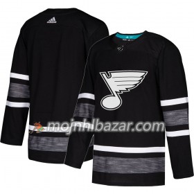 Dresovi St. Louis Blues Blank 2019 All-Star Adidas Crna Authentic - Muške